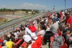 Tribuna F, GP Barcelona <br/> Circuit de Catalunya